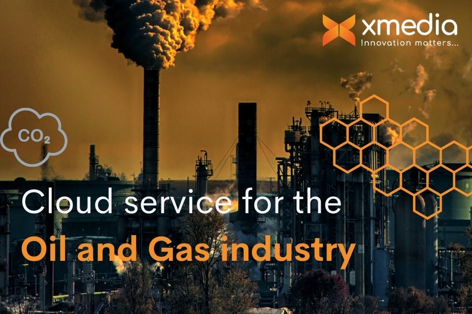 oil and gas industry cloud services