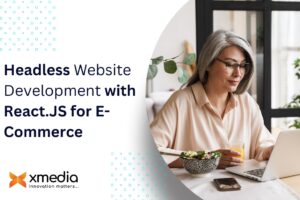 Website Development with React.JS for ecommerce