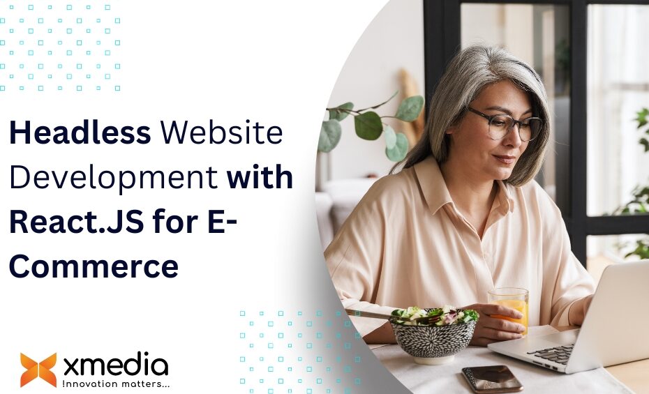 Website Development with React.JS for ecommerce