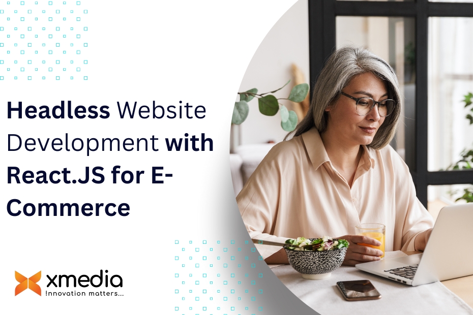 Website Development with React.JS for ecommerce