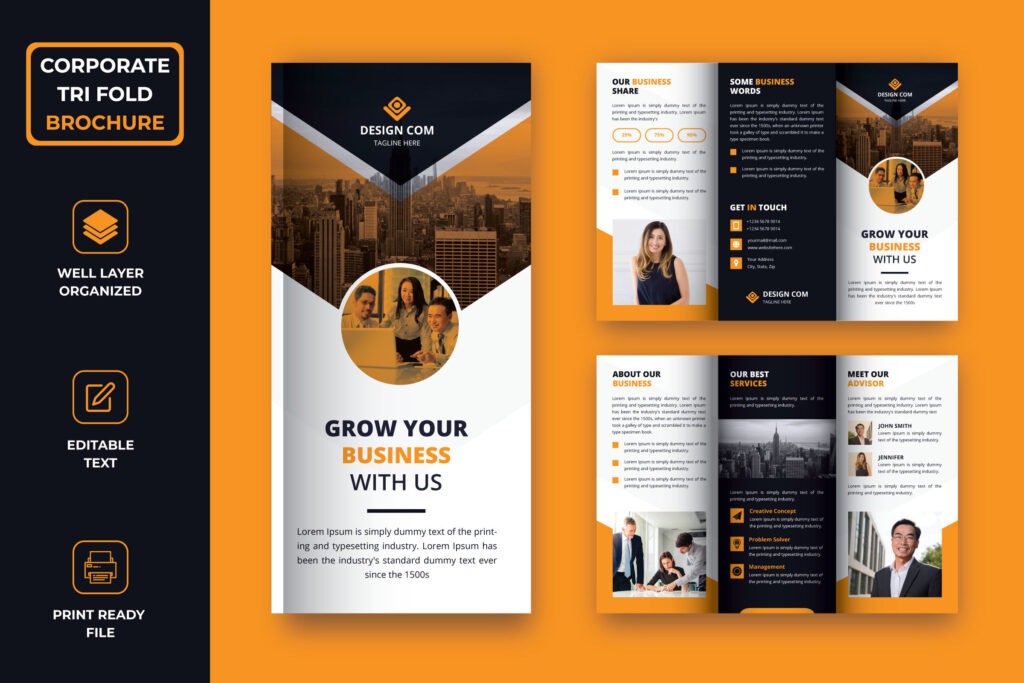 brochure design service in chennai