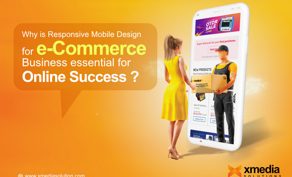 Ecommerce website mobile responsive