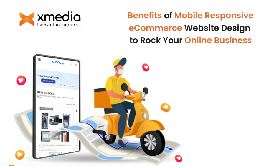 Benefits of Mobile Responsive eCommerce Website Design to Rock Y