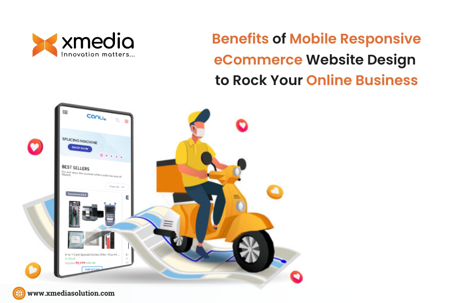 Benefits of Mobile Responsive eCommerce Website Design to Rock Y