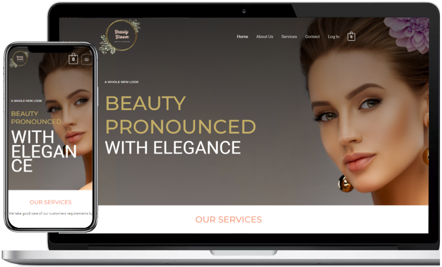 Online shopping website for Beauty Websites